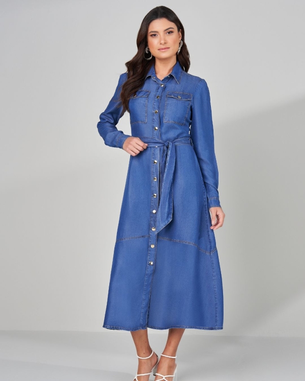 Chemise Jeans 120CM