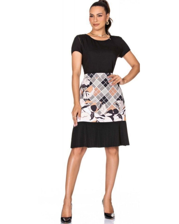 Saia BC Estampada Elisa