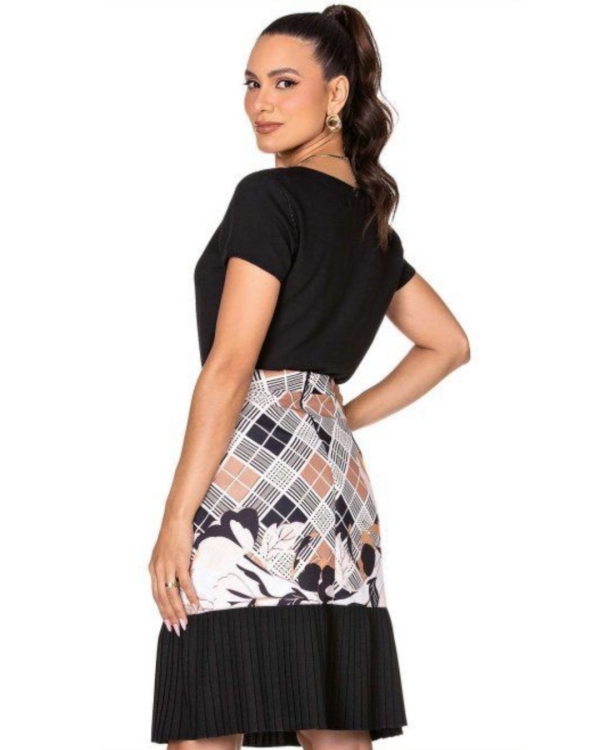 Saia BC Estampada Elisa - Image 2