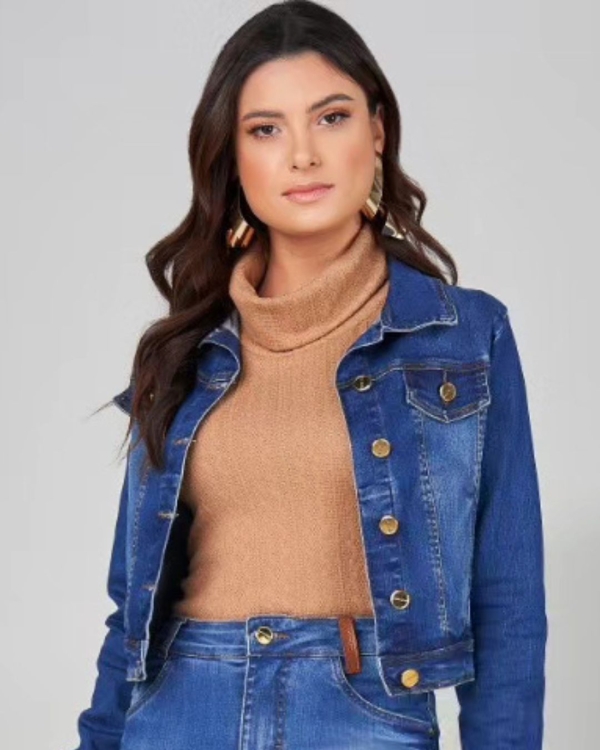 Jaqueta jeans TITANIUM