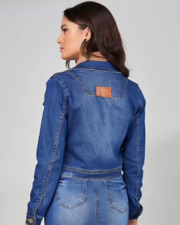 Jaqueta jeans TITANIUM - Image 2