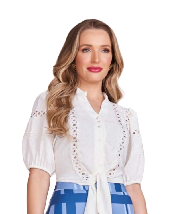 Blusa Fascinius Romantic