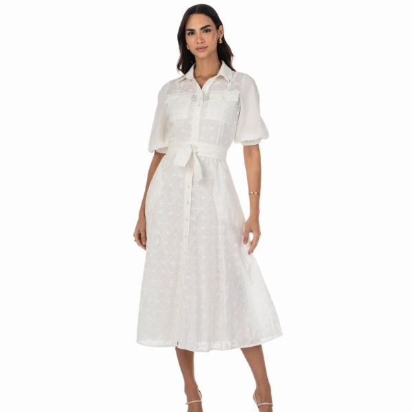 Chemise Midi em Laise